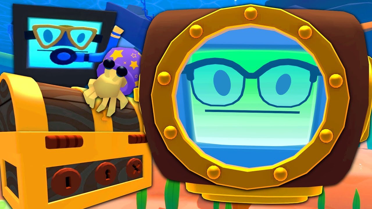 DEEP SEA TREASURE HUNT - Vacation Simulator (VR)