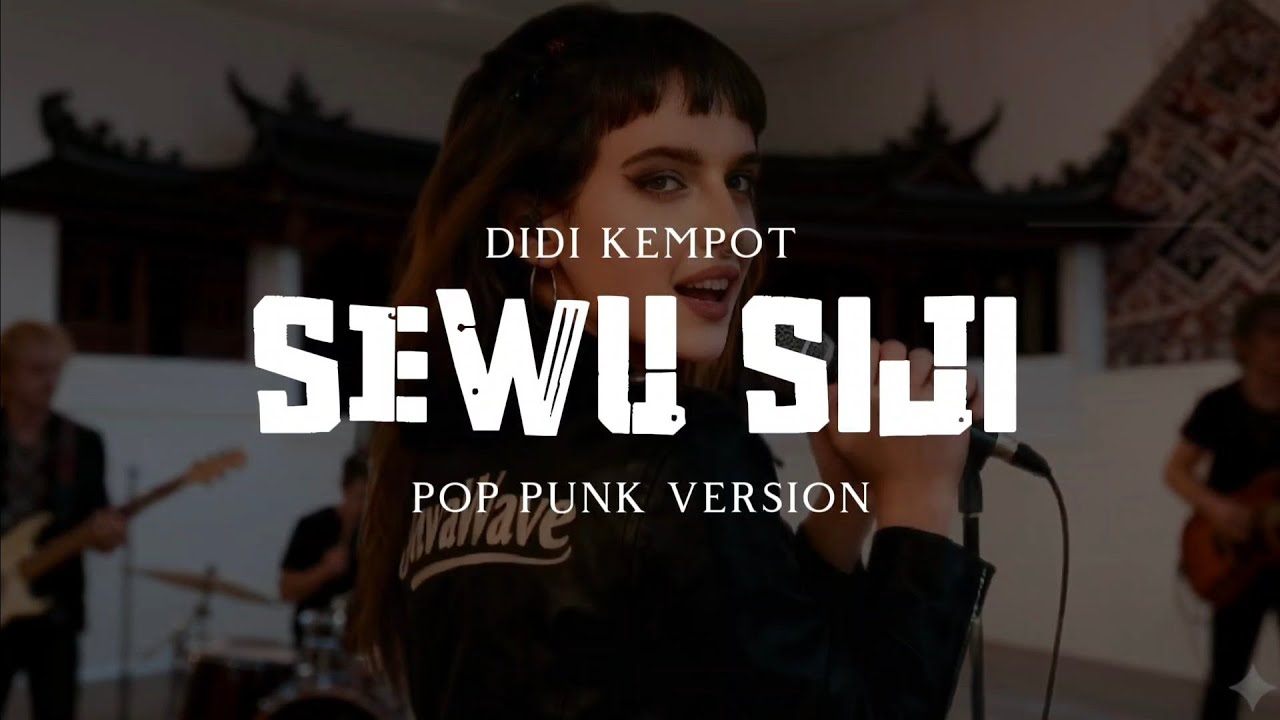 Sewu Siji  - Didi Kempot  ( Pop Punk Version )