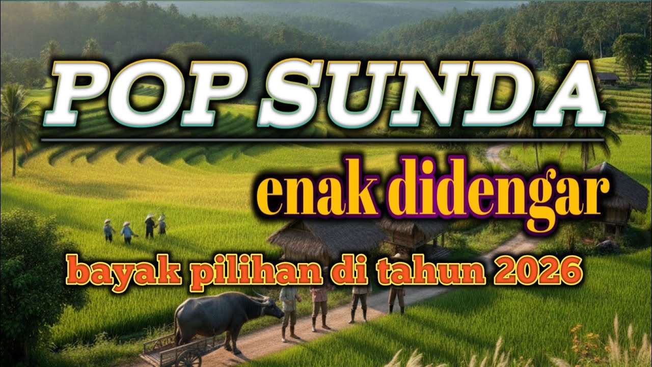 TEMBANG SUNDA LAWAS LEGENDARIS 🎶 LAGU SUNDA NOSTALGIA TERPOPULER