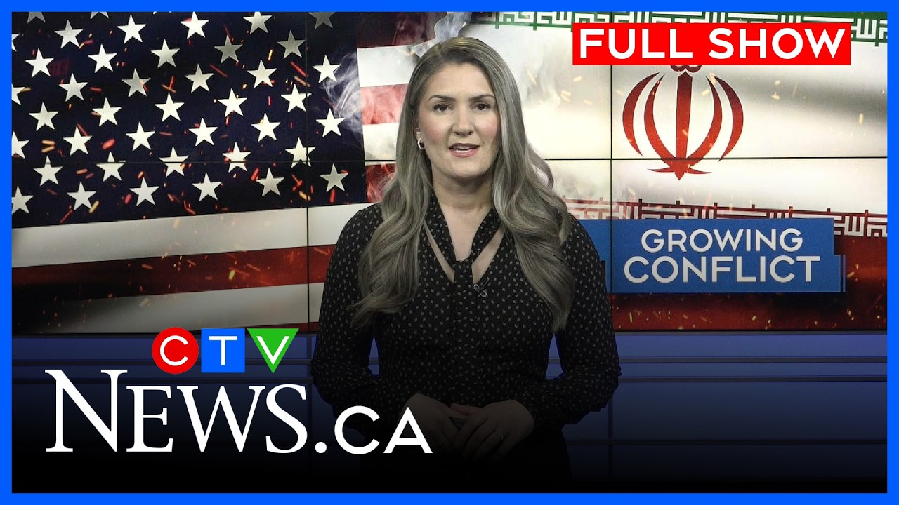 Halifax's Iranian community speaks on the Middle East conflict | CTV News at 5 for March 2, 2026