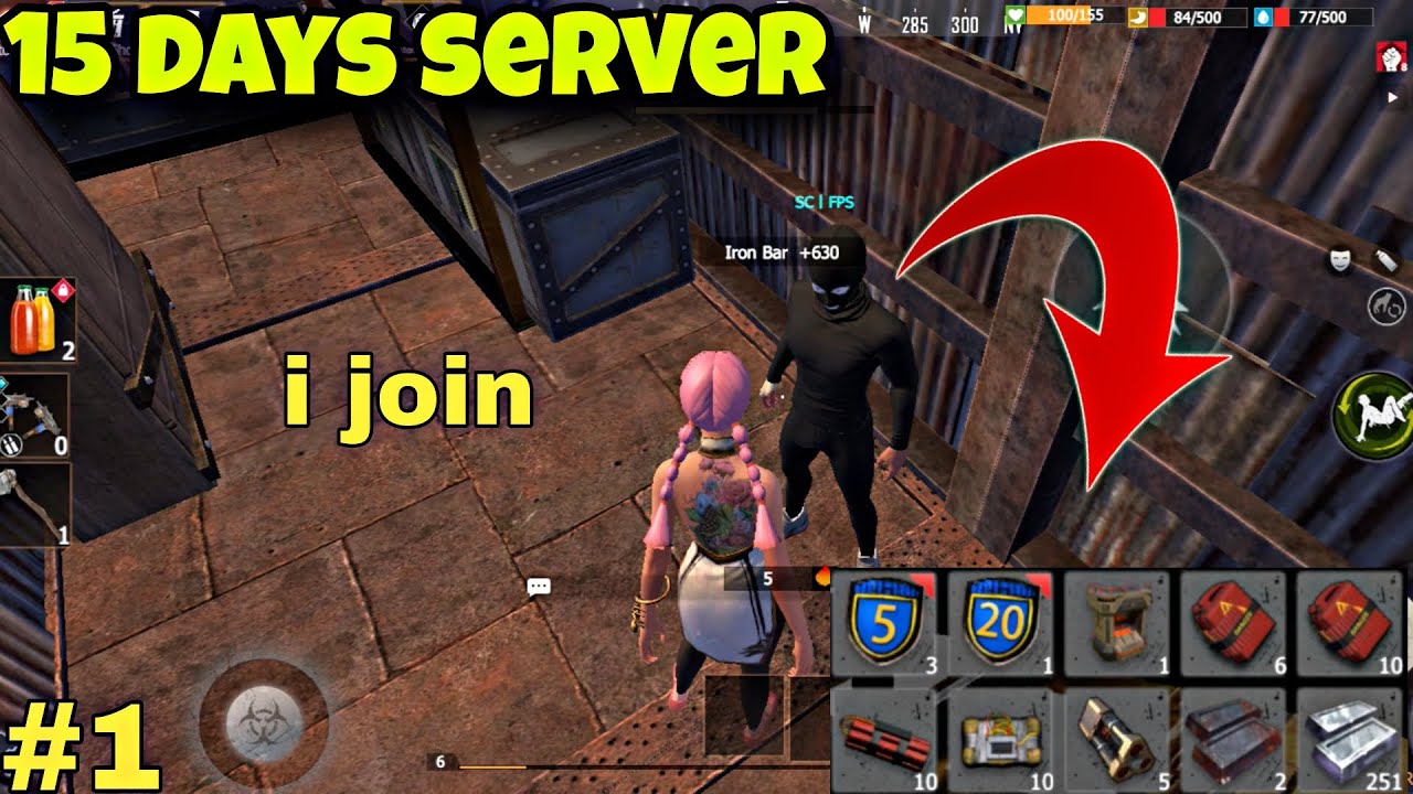 My friend server last island of survival lite episode 1
