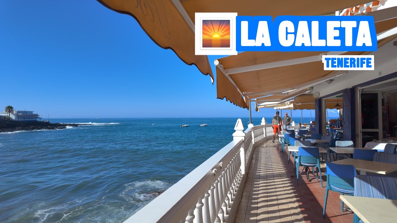La Caleta Tenerife 🇪🇸 Morning 🌅