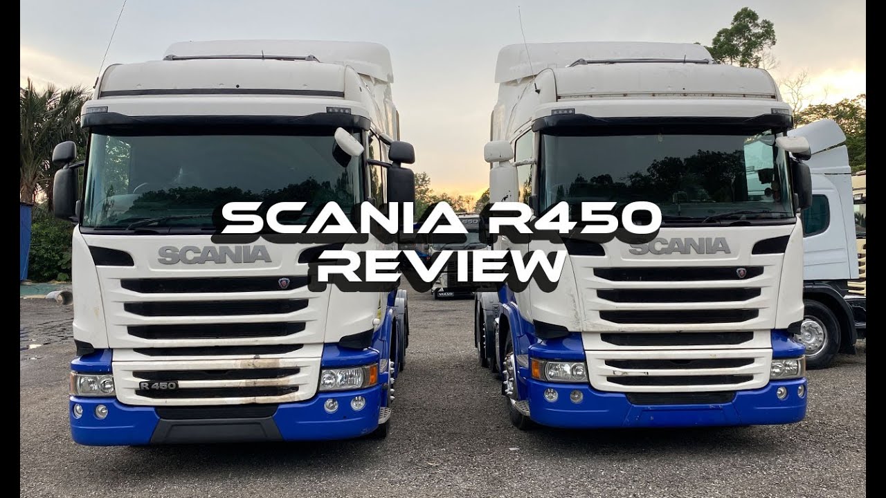 NEW ARRIVAL SUPER HOT SALE SCANIA R450 !!