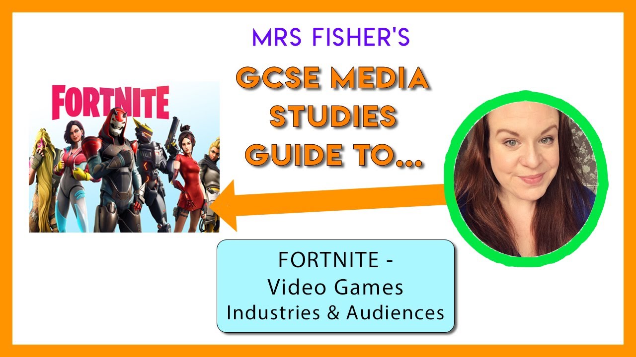 GCSE Media — Fortnite — Отрасли и аудитория