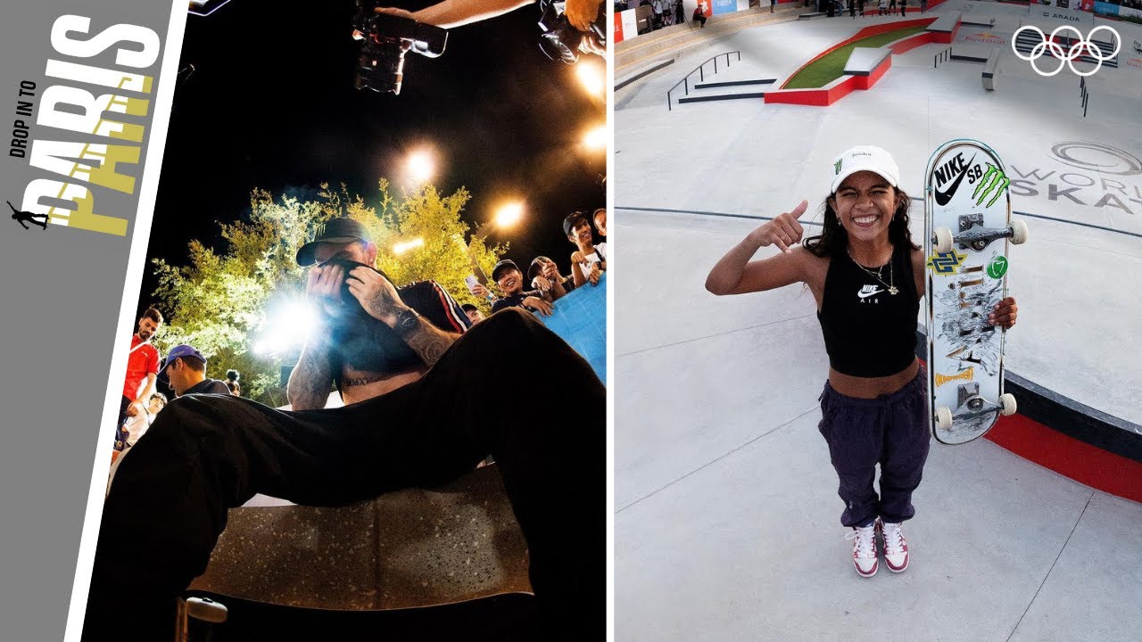 Behind-the-scenes at the Street Skateboarding World Champs! | Full Documentary - Drop In To Paris 🛹