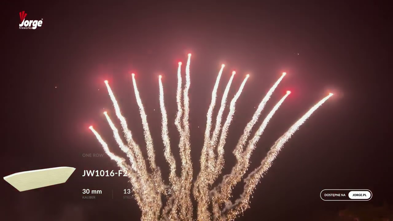 JW1016-F2 - Fajerwerki JORGE! 4K