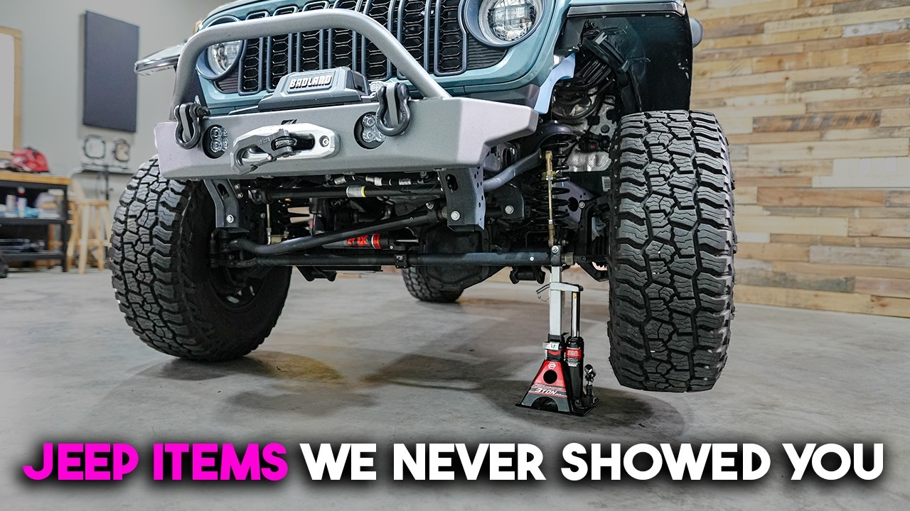 15 Jeep Items we never showed you