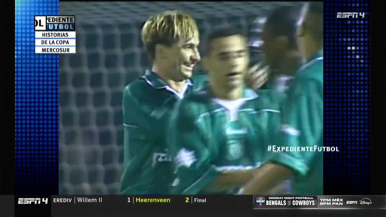 Expediente fútbol - Historias de la Copa MERCOSUR: Racing vs. Palmeiras