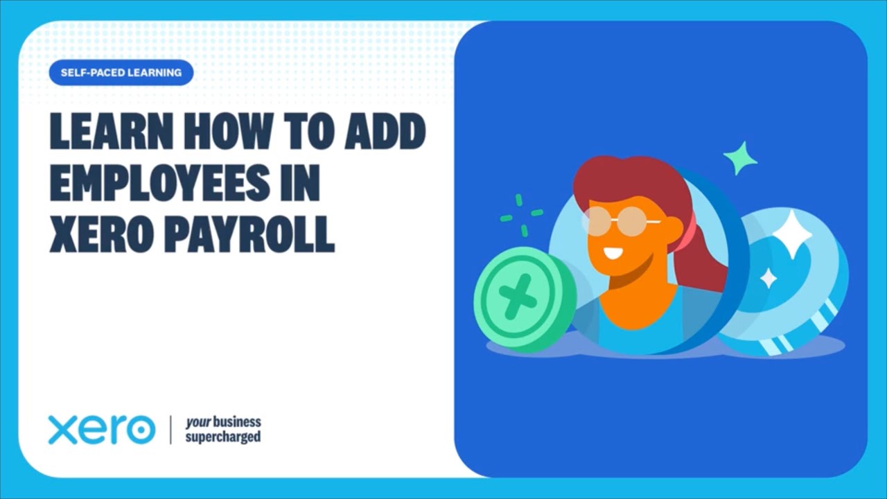 Add a new UK employee in Xero Payroll