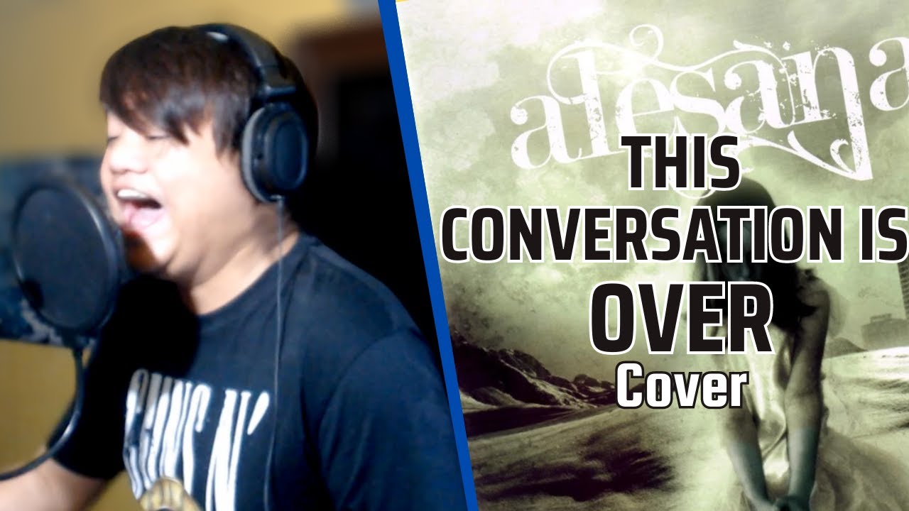 This Conversation is Over - Alesana Cover
