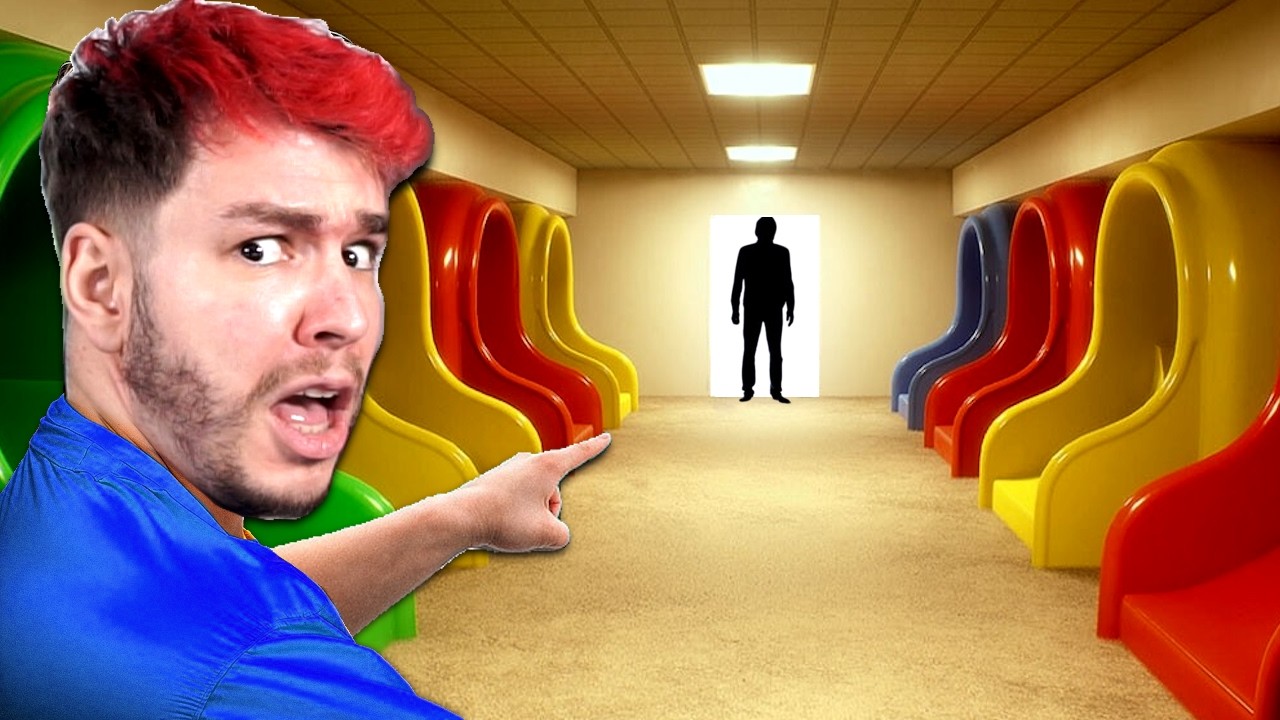 Dieses LIMINAL SPACE Game hat mich MEGA &uuml;berrascht