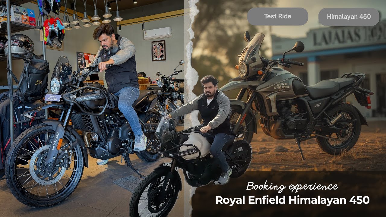 Royal Enfield Himalayan 450 Booking Experience in Udaipur | On-Road Price, Waiting Period 🔥