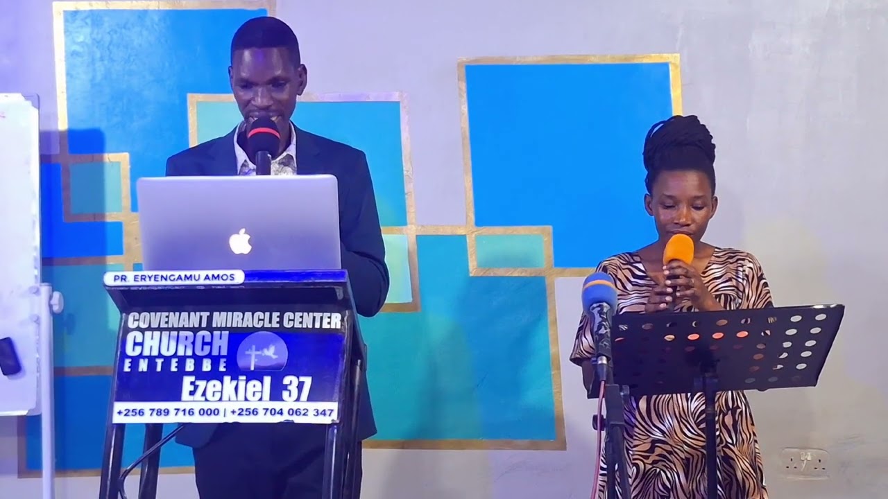 The Letter to the Colossians and Church today  -  Pr. Eryengamu Amos 