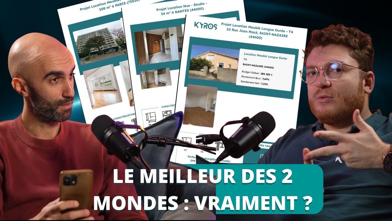 Ils ont investi dans l'immo résidentiel commercial : retour sur des projets immobiliers concrets