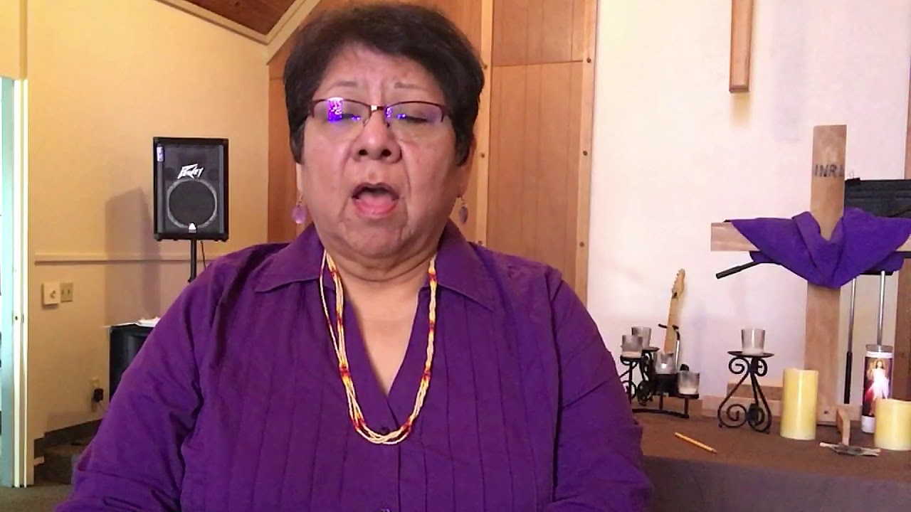Comanche Hymn #1 by the Rev. Donna Pewo