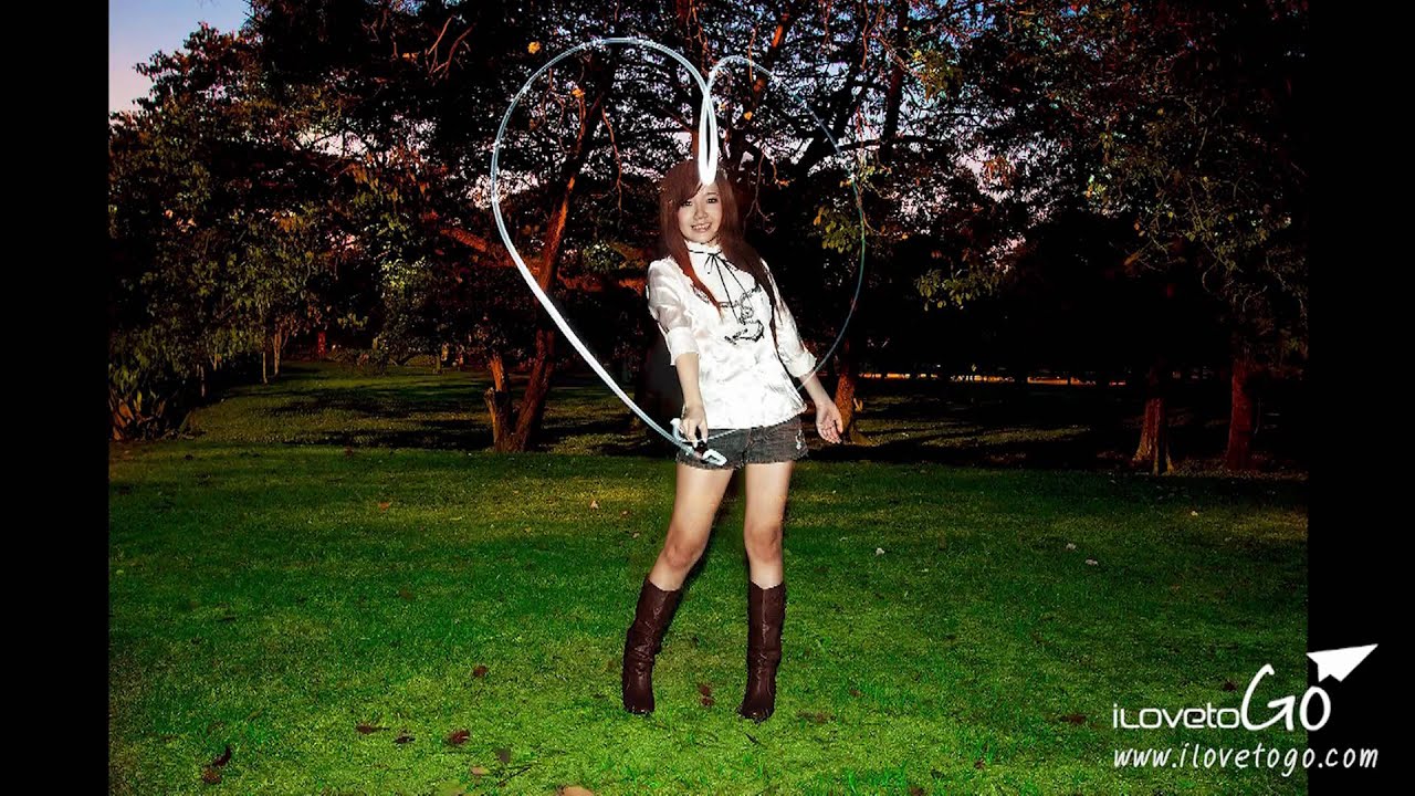 Tip ถ่ายรูป25 เขียนไฟ Light Painting