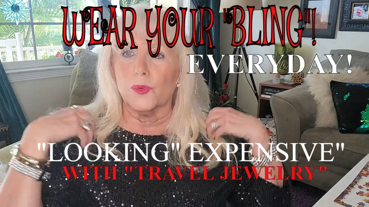 WEAR THE BLING! HOW TO LOOK EXPENSIVE, FOR LESS - ANOTHER POSTCARD