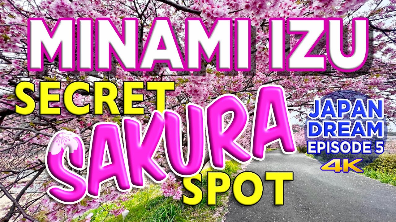 The Best Kept SECRET, Minami Izu | Japan Dream - Episode 5