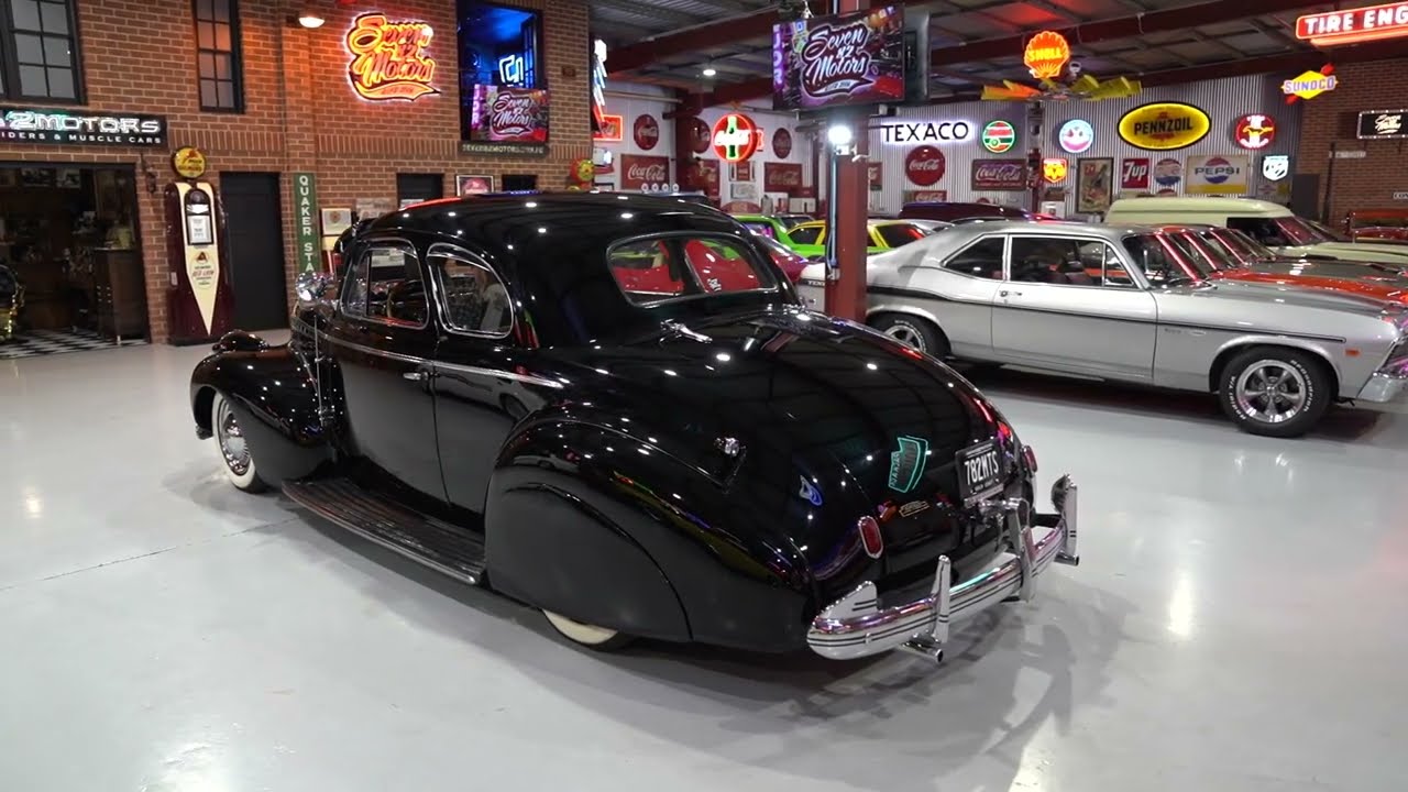 1941 Chevrolet Special Deluxe Coupe With Rare Accessories for sale by auction at SEVEN82MOTORS