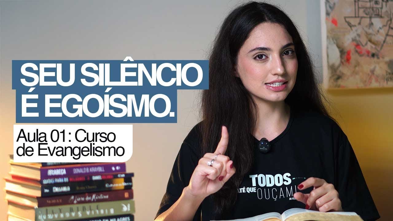 Curso de Evangelismo - Aula 001