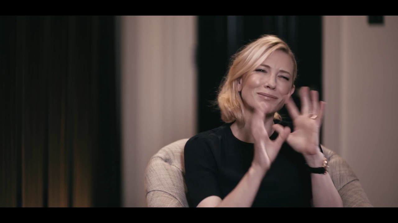 #IWCTalksTo Cate Blanchett
