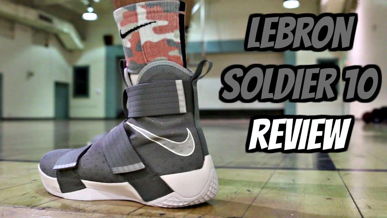 Nike Zoom LeBron Soldier 10 Performance Review!
