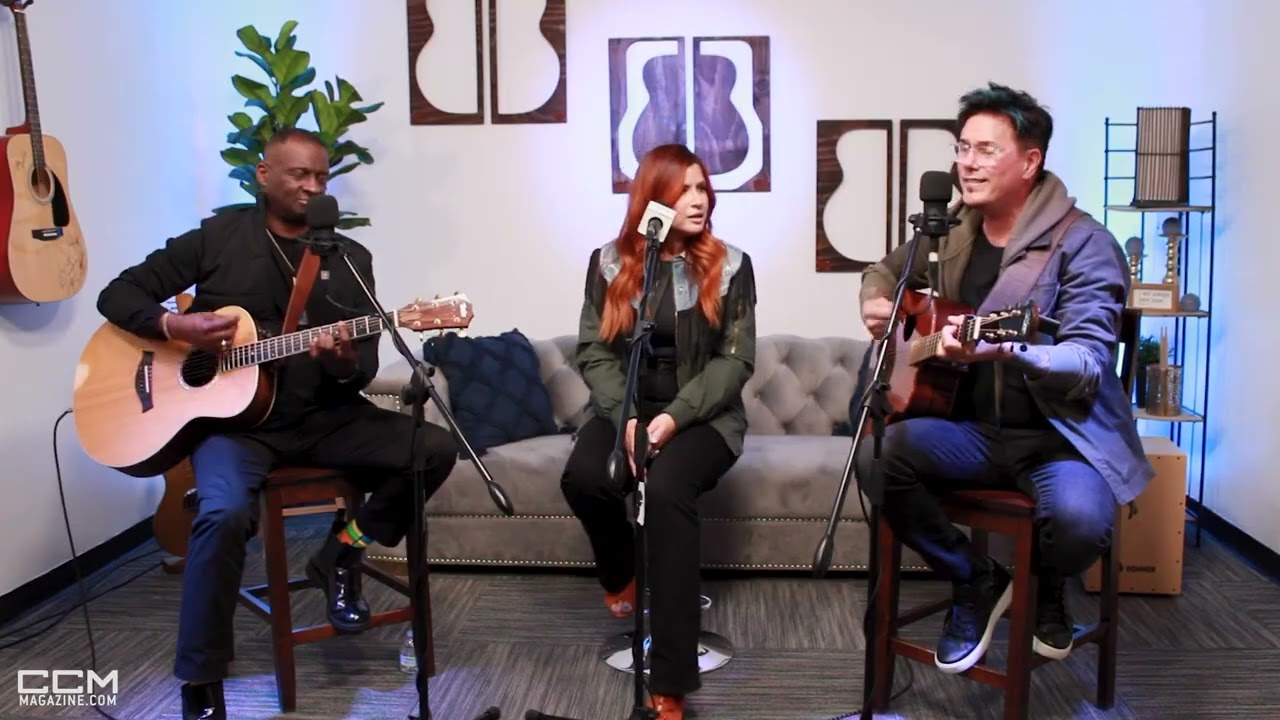 Brad Alden - Change The Atmosphere (CCM Magazine Live Sessions)