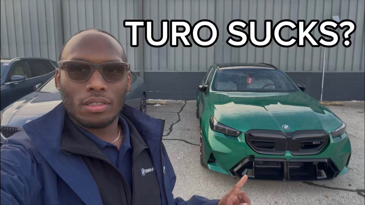 Почему вам не стоит начинать бизнес по прокату автомобилей через Turo.