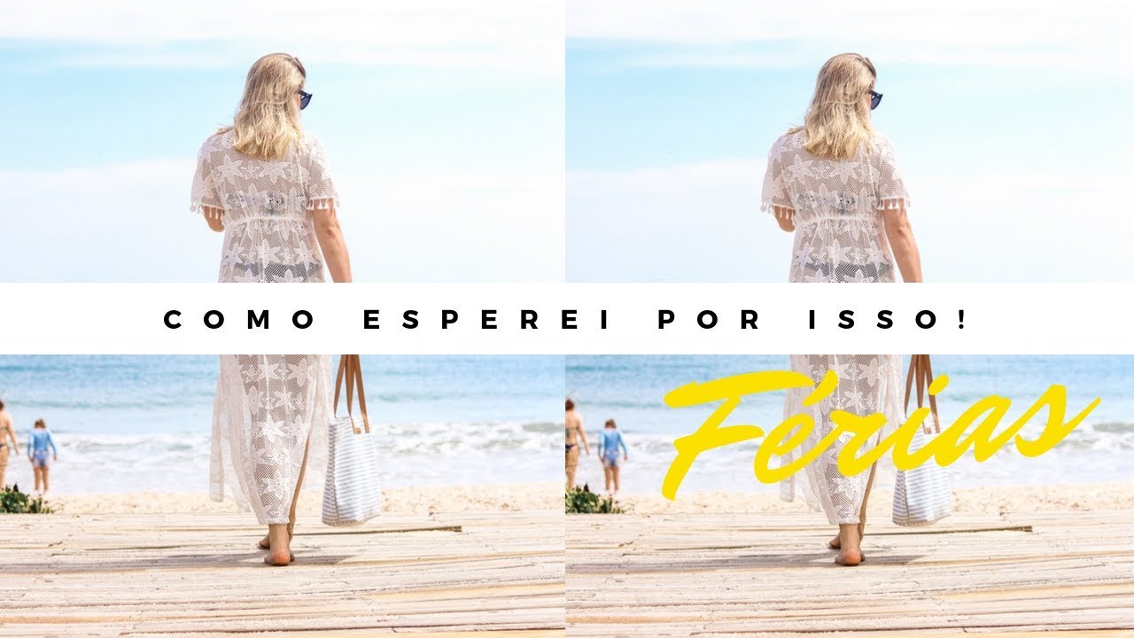VLOG DE FÉRIAS #1: Chegamos na praia, tour pelo apartamento em Jurerê!