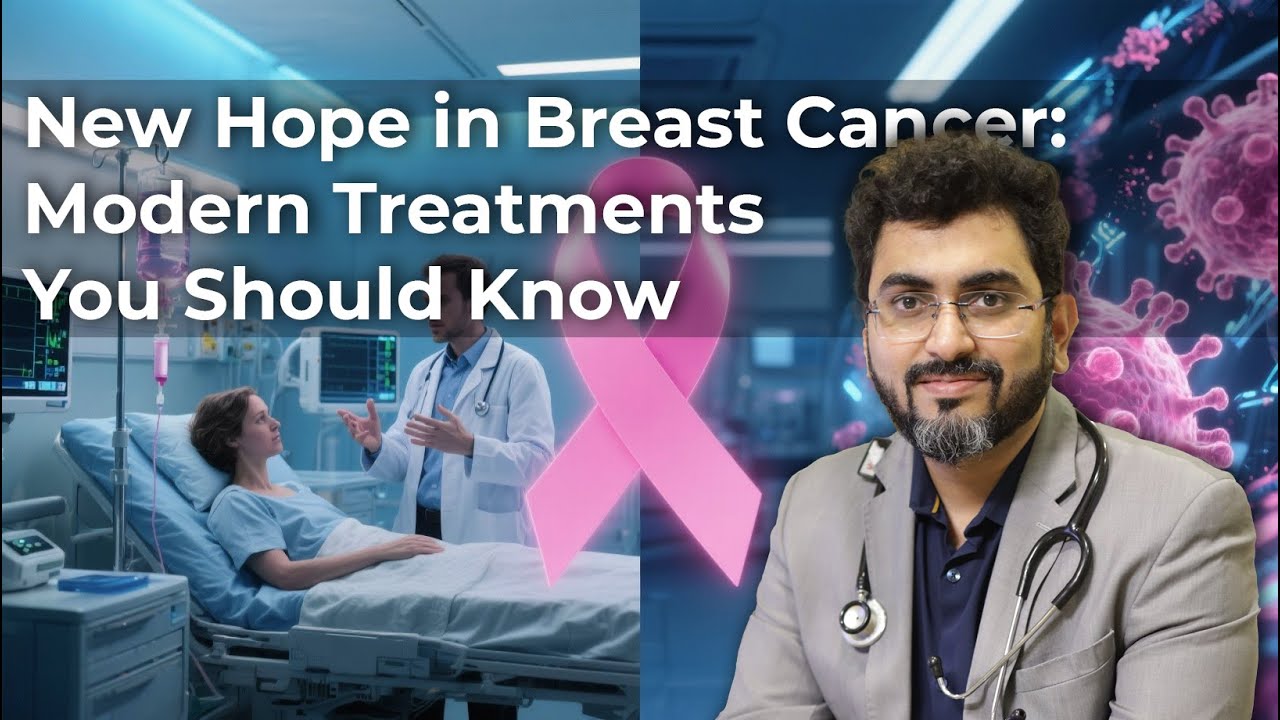 Modern Breast Cancer Treatments: Chemotherapy, Targeted & Immunotherapy | Dr. Pushpak Chirmade