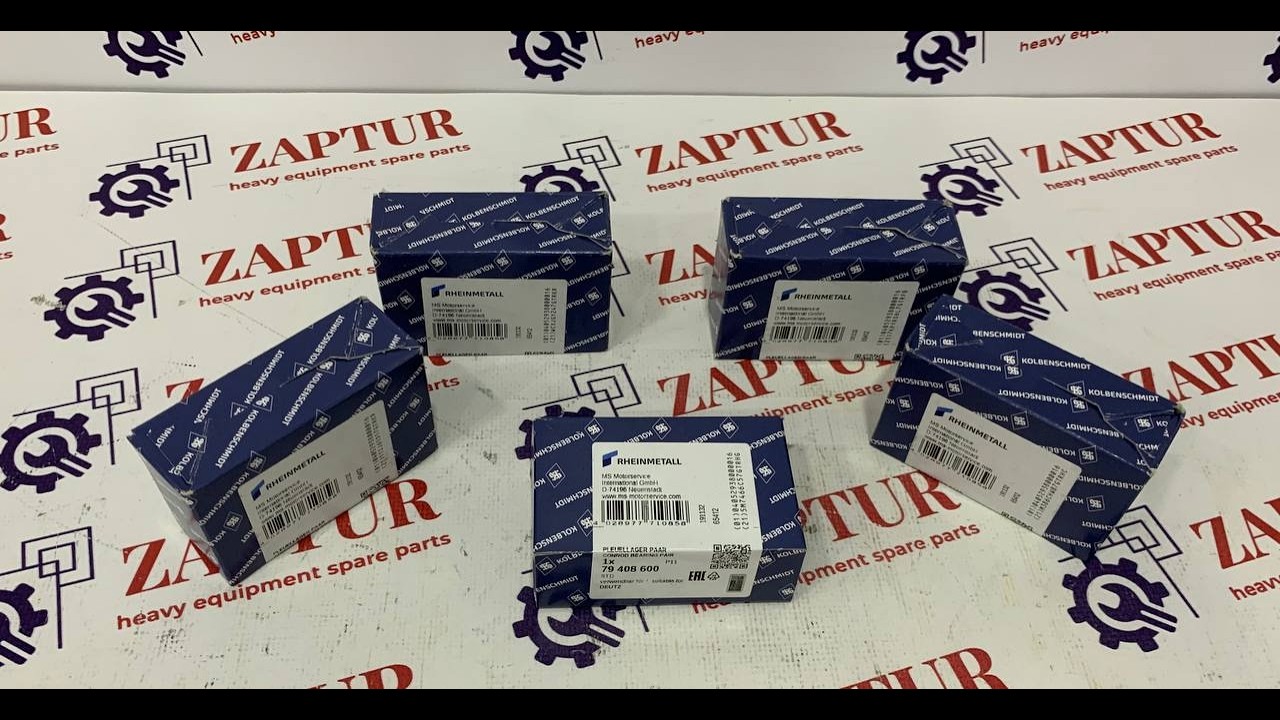 VOLVO 20766790 CONNECTING ROD BEARING [ZAPTUR]