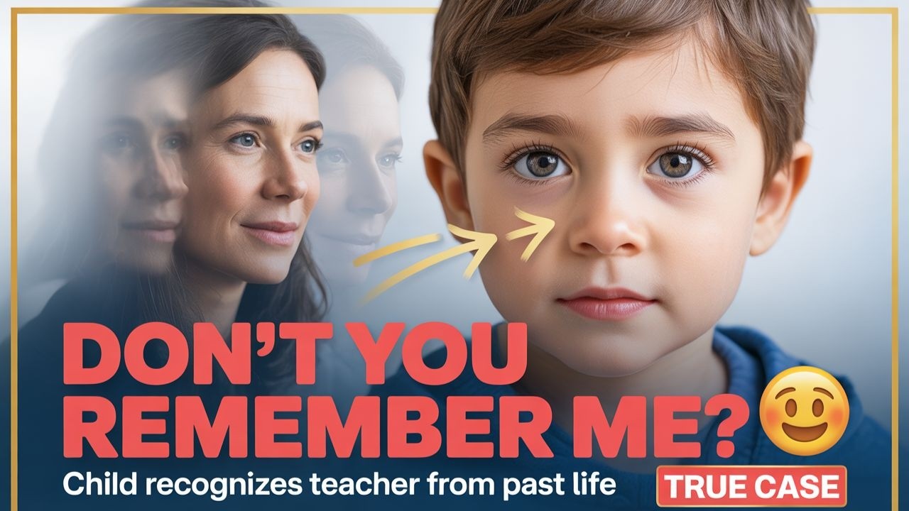 4-Year-Old Boy From Georgia Remembers Past-Life Teacher — Real Case