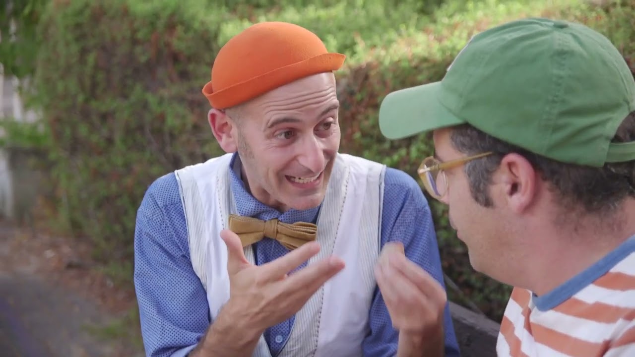 הרפתקאות אסי ויהונתן בתלמוד הישראלי - תעלומה בבטן האדמה חלק ב'