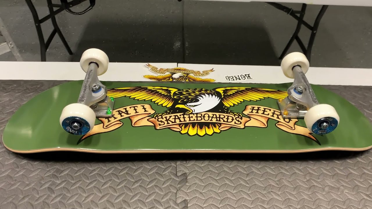 Justin's Journey  - 2021 Christmas Complete Skateboard Setup