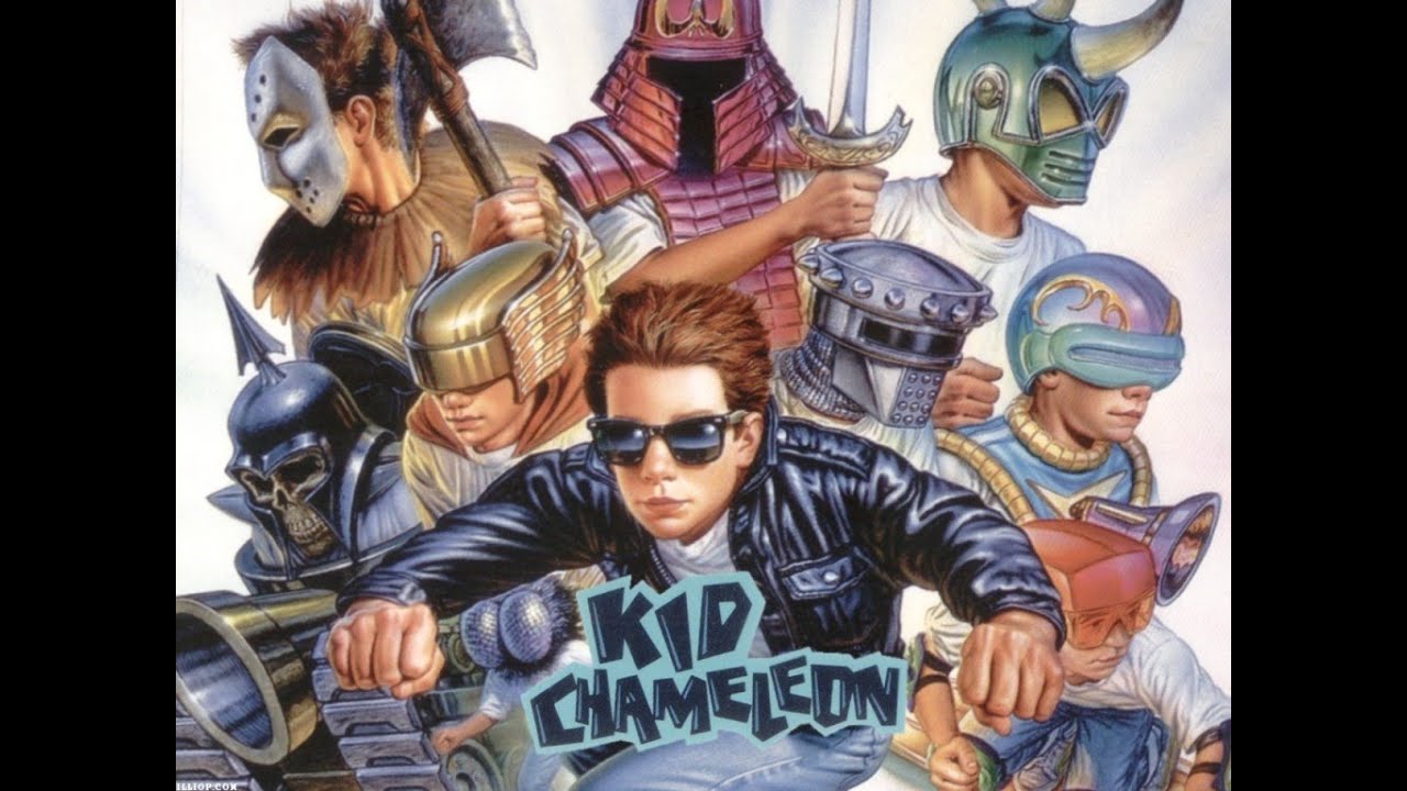 Kid Chameleon прохождение.