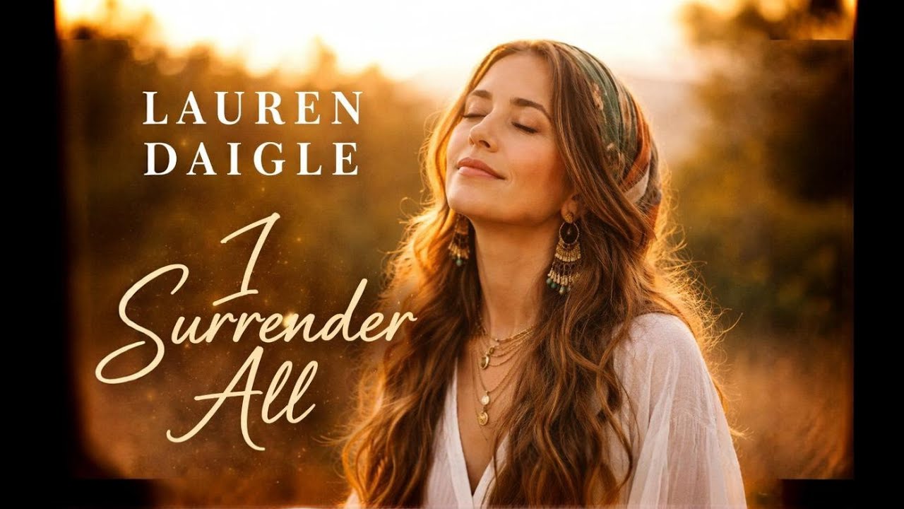 I Surrender All | Emotional Christian Worship Song | Lauren Daigle  | (Original lyrics Video) 2026 