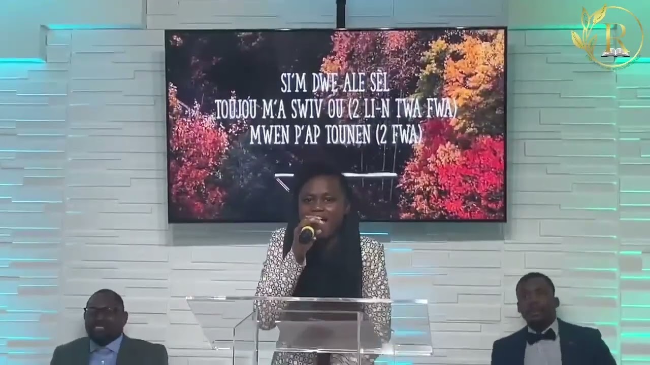 Mwen Te Deside Poum Swiv Le Senyè | Sr Hichena Alcide