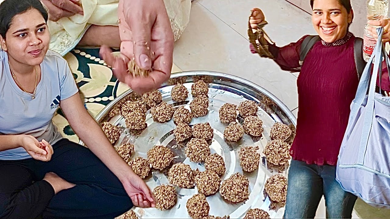 Toi dd ne banaya teel ka LADDOO…😂