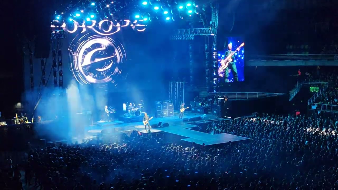 Europe - Scream Of Anger (4K) / Movistar Arena, 24 abril 2025