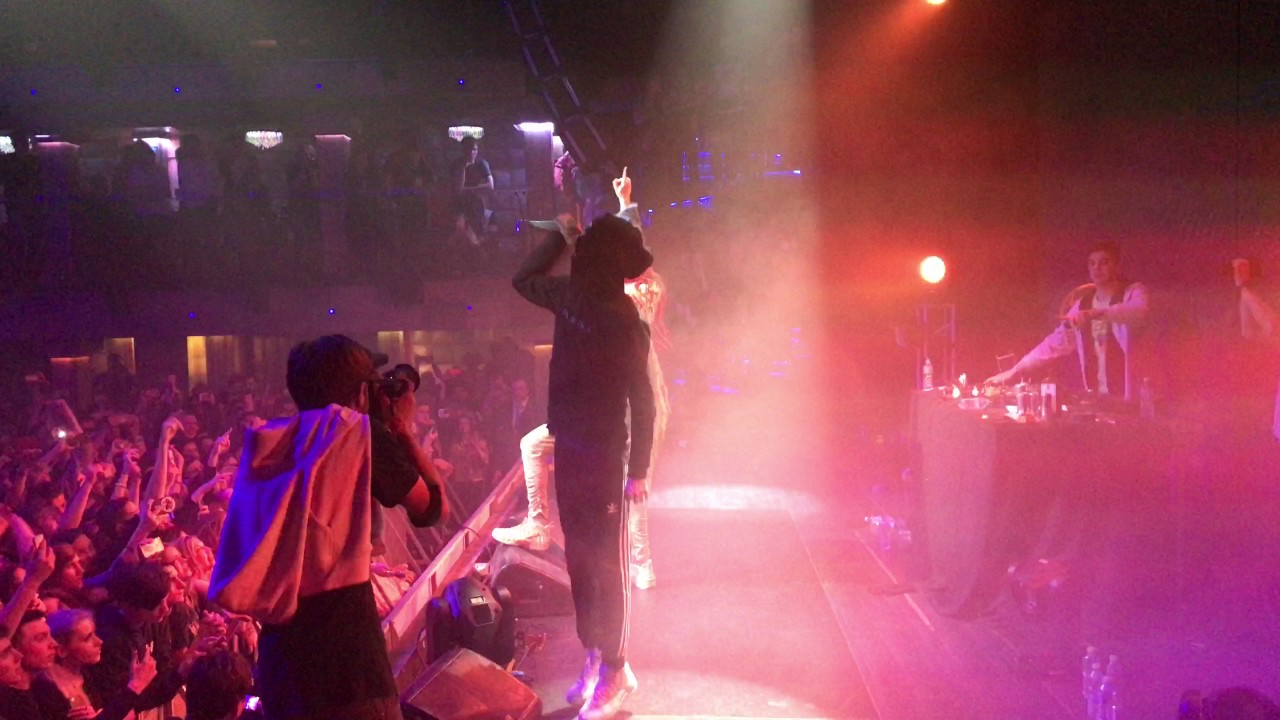 Big Russian Boss feat  Young P&H &ndash; Hustle Hard Flava (live) 4k