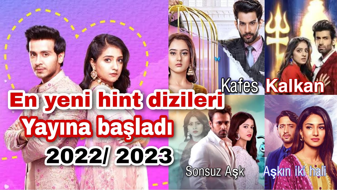 En yeni hint dizileri yayına başladı. (2022, 2023)