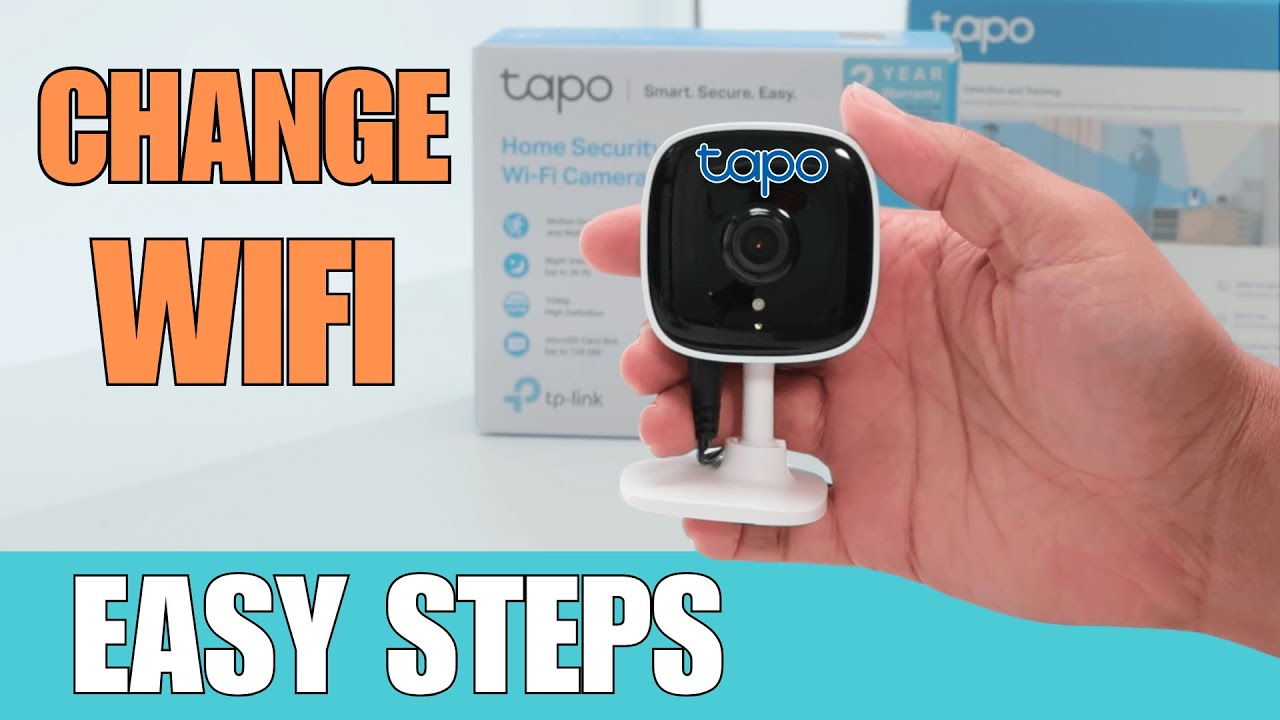 Tapo C100: смена сети WiFi &mdash; ЛЕГКАЯ ПОШАГОВАЯ ИНСТРУКЦИЯ