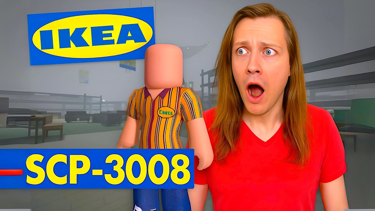 PIÉGÉ Dans IKEA Pour Toujours 😱 (SCP-3008 Roblox) - Délires de Max
