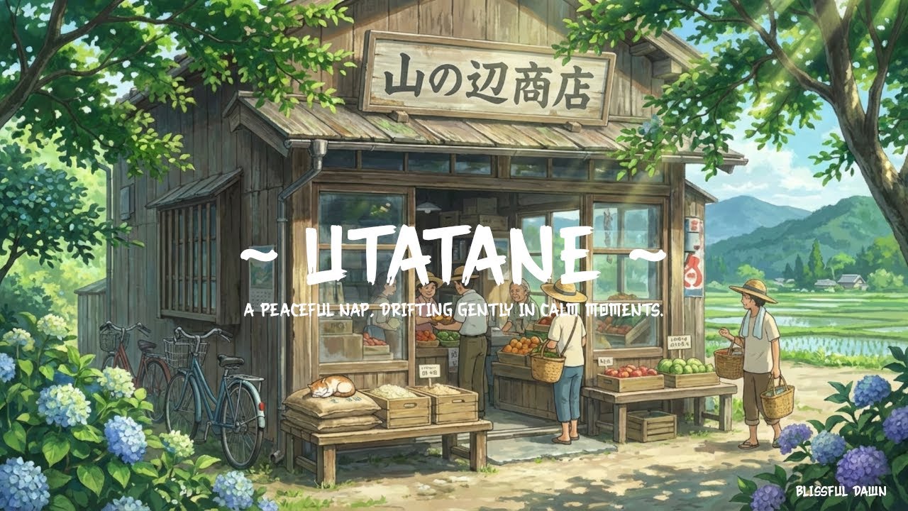 Lost in a Ghibli Landscape 🍃 Relaxing Music for Calm & Peace