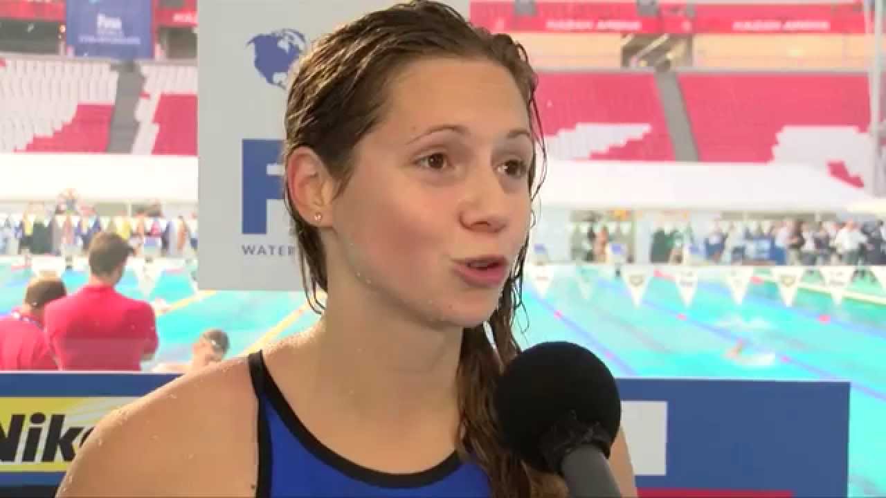 Kapás Boglárka 800m gyorson hatodik – Kazany, 2015