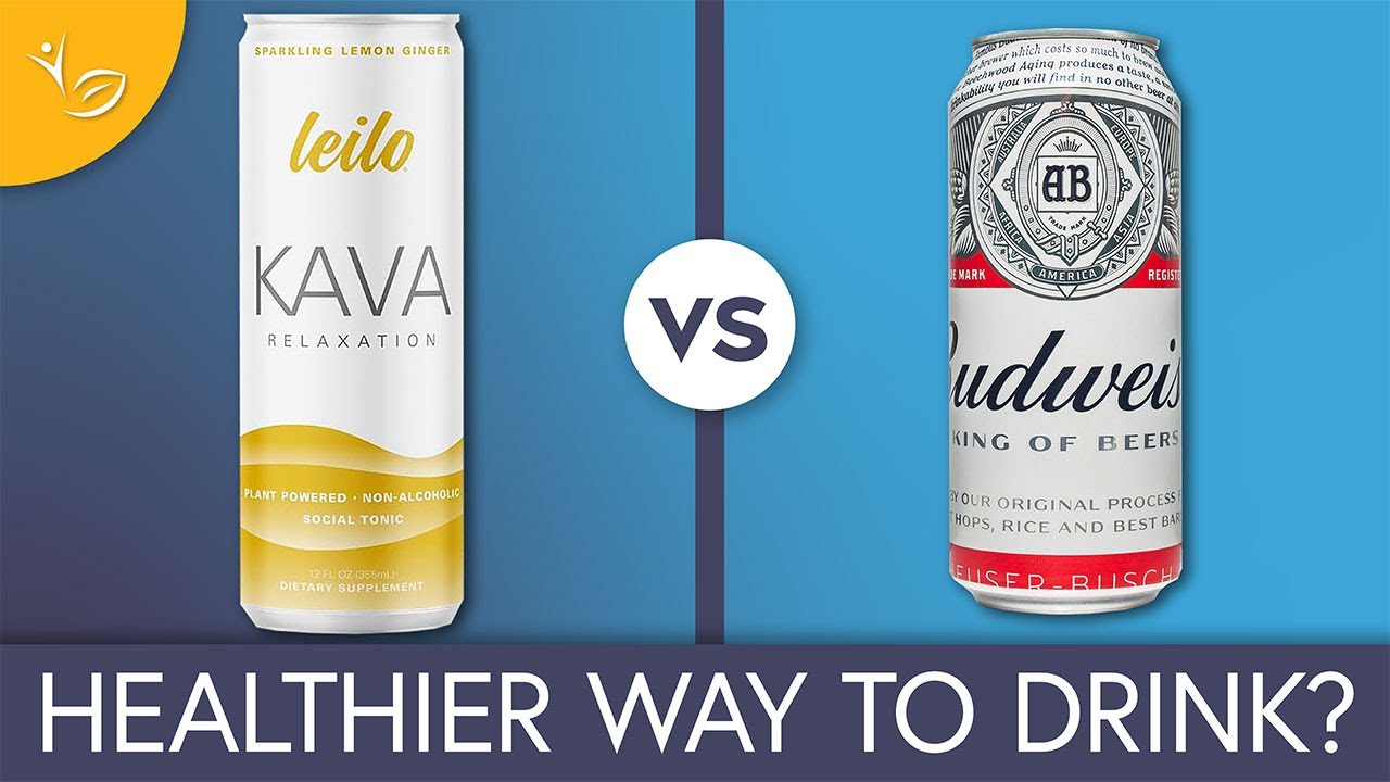 Kava vs Alcohol: The Healthier Choice?