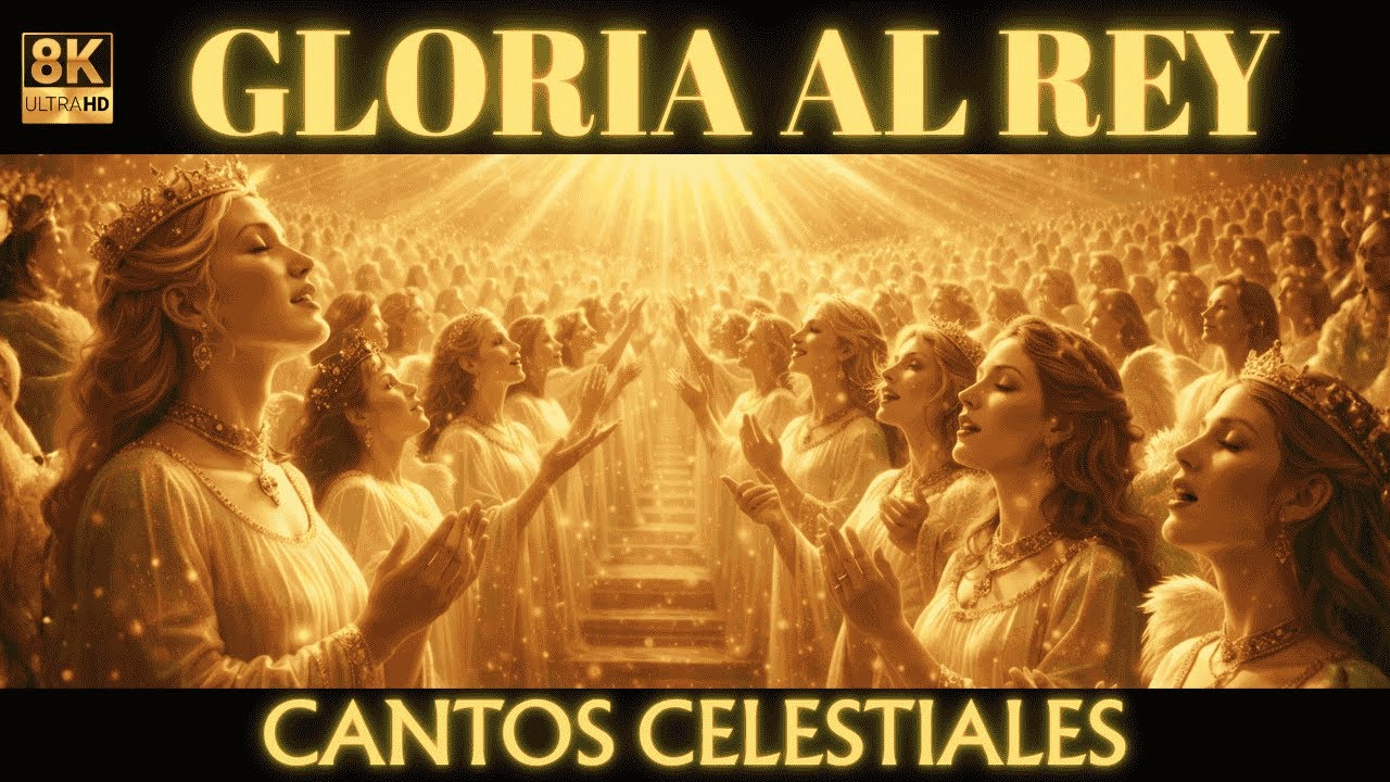 GLORIA AL REY DE REYES 👑 | El Cielo Proclama Su Gloria ✨ Música Cristiana