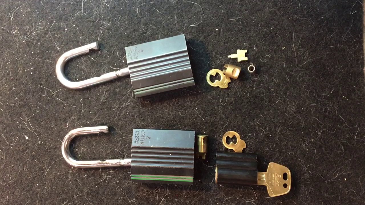 034 Ruko School part 22 Padlock repair