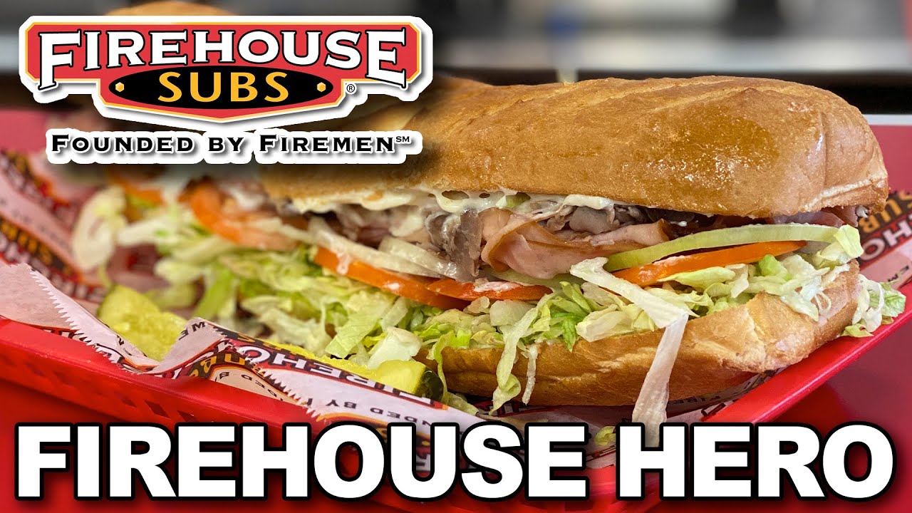 Firehouse Hero Sub & Brownie from Firehouse Subs
