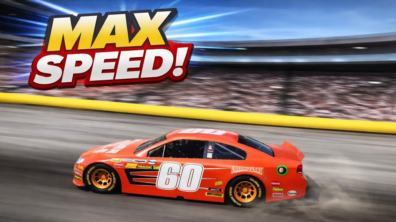 FULL THROTTLE Racing | Flat Out Speed Challenge 🏎️ 🔥 | #automobile #stockcarracing 